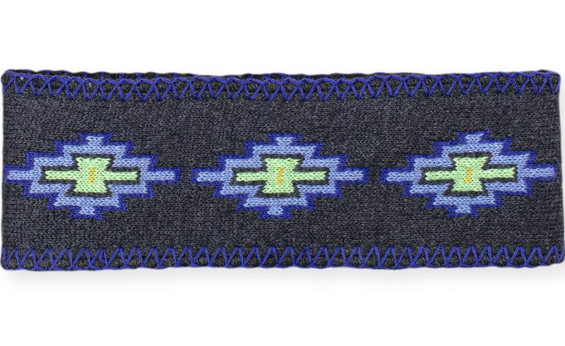 Meera Headband - Womens - Sapphire 1