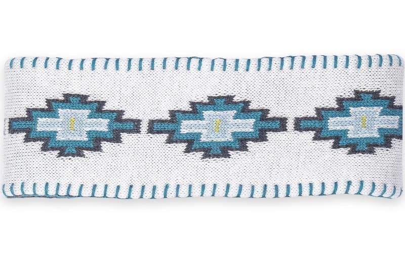 Meera Headband - Womens - Teal 1