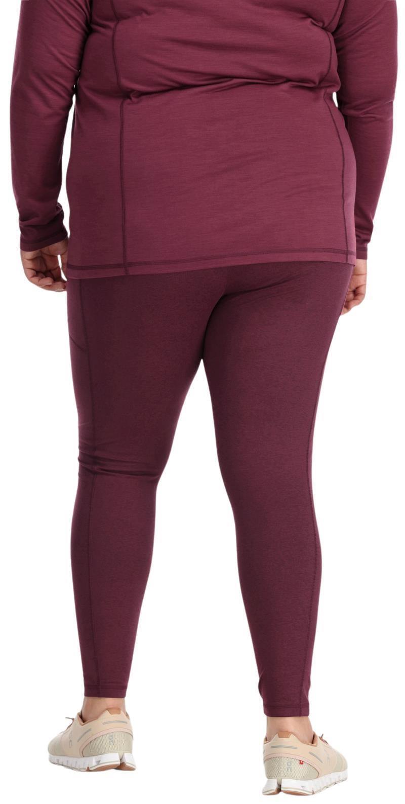 Melody 7/8 Leggings, Plus - Womens - Kalamata Heather 3