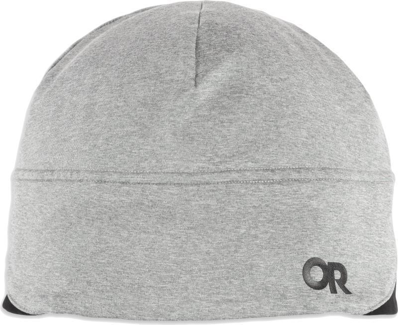 Melody Beanie - Womens - Light Pewter Heather / Black 1
