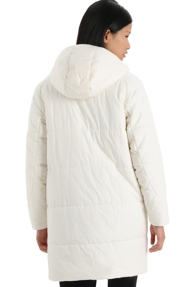 MerinoLoft Collingwood II 3Q Hooded Jacket - Womens - Snow 2