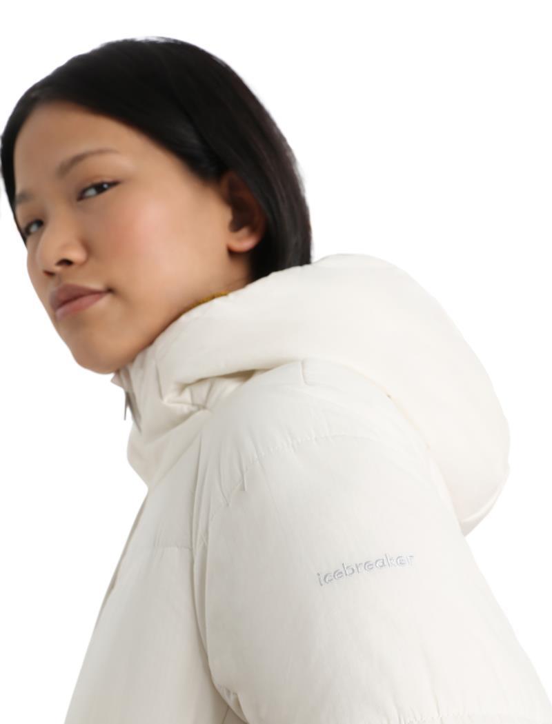 MerinoLoft Collingwood II 3Q Hooded Jacket - Womens - Snow 3