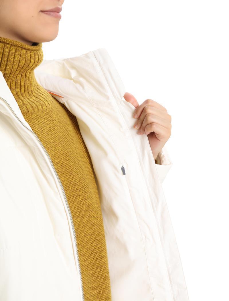 MerinoLoft Collingwood II 3Q Hooded Jacket - Womens - Snow 5