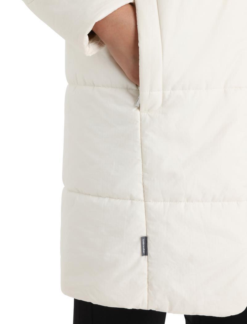 MerinoLoft Collingwood II 3Q Hooded Jacket - Womens - Snow 6
