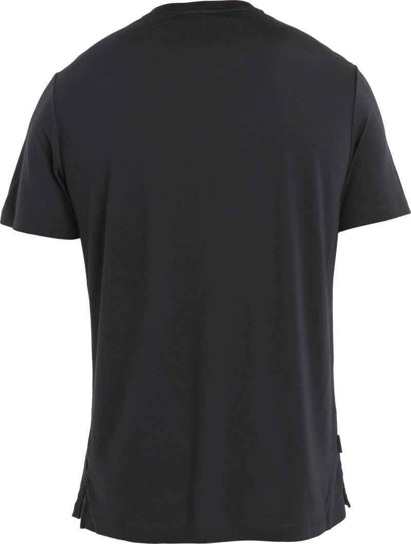 Merino 125 Cool-Lite Sphere II SS Tee - Levels - Mens - Black 2