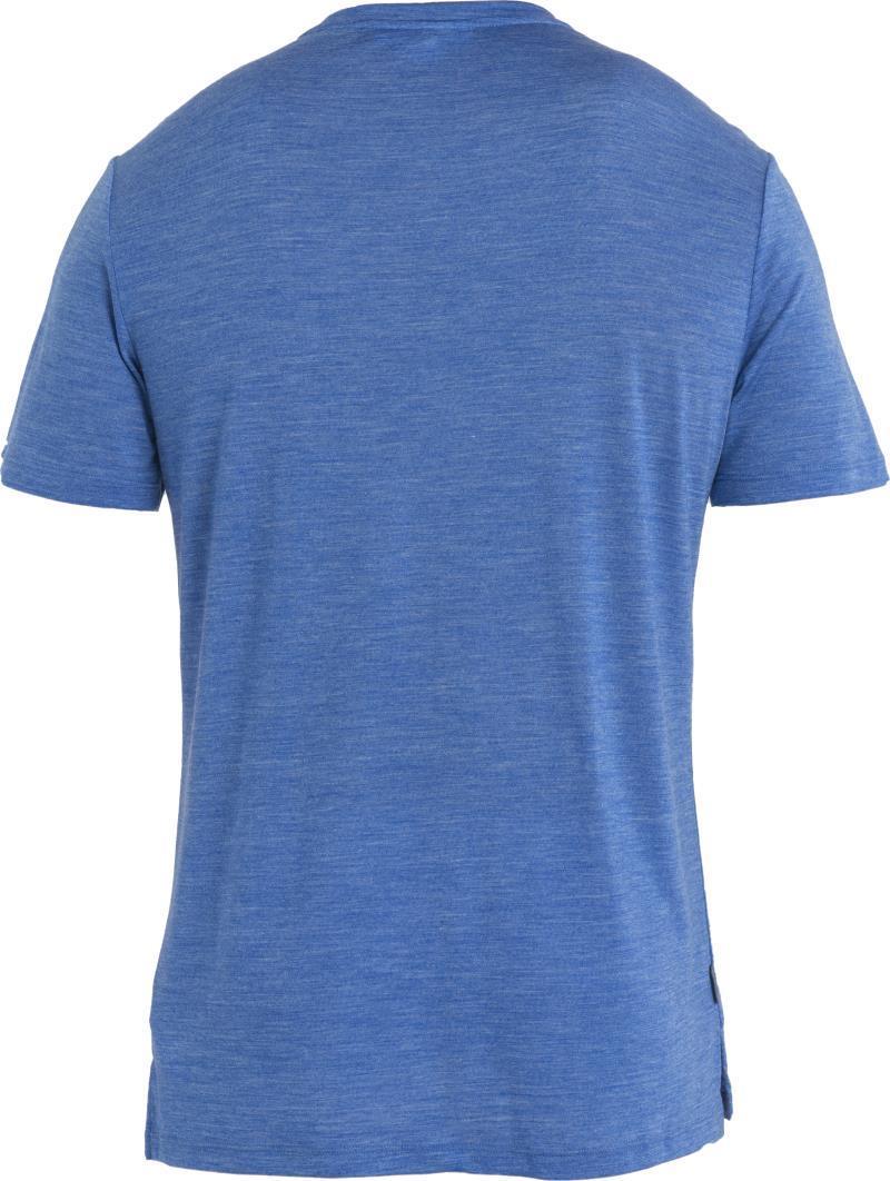 Merino 125 Cool-Lite Sphere II SS Tee - Levels - Mens - Lazurite Heather 2