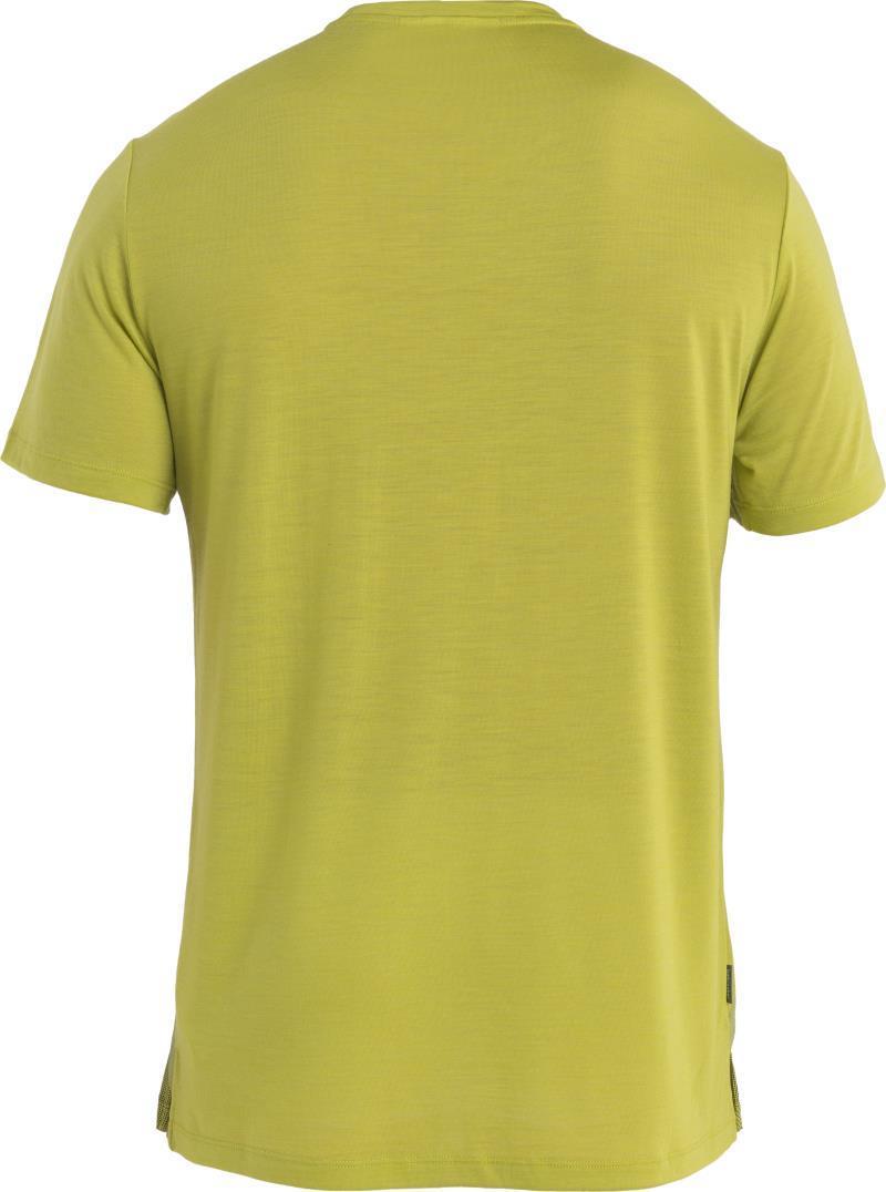 Merino 125 Cool-Lite Sphere II SS Tee - Synergism - Mens - Bio Lime 2
