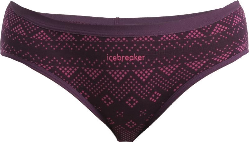 Merino 150 Siren Hipkini - First Snow - Womens - Nightshade / Tempo / AOP 1