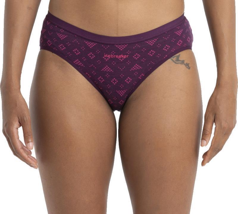 Merino 150 Siren Hipkini - First Snow - Womens - Nightshade / Tempo / AOP 3
