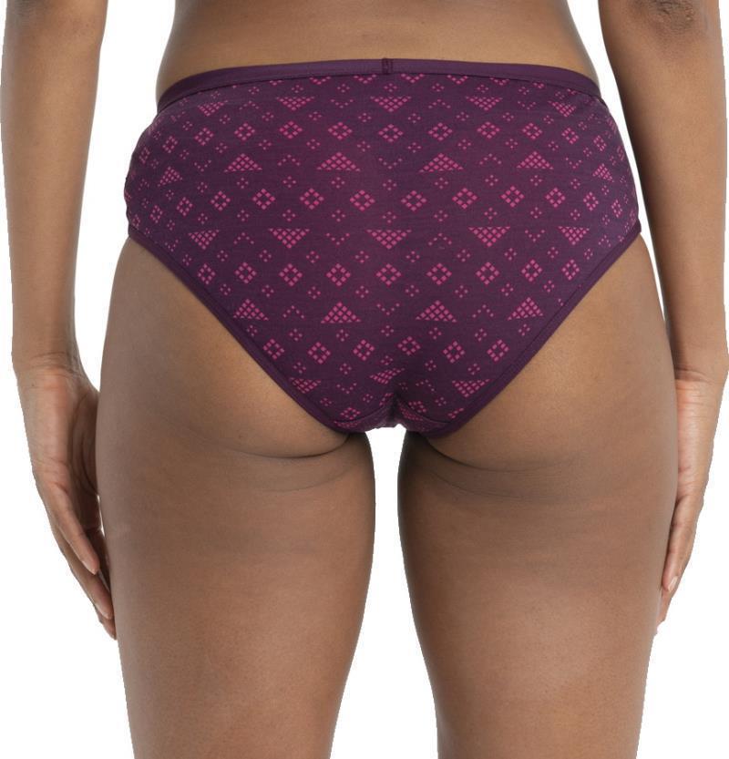 Merino 150 Siren Hipkini - First Snow - Womens - Nightshade / Tempo / AOP 4
