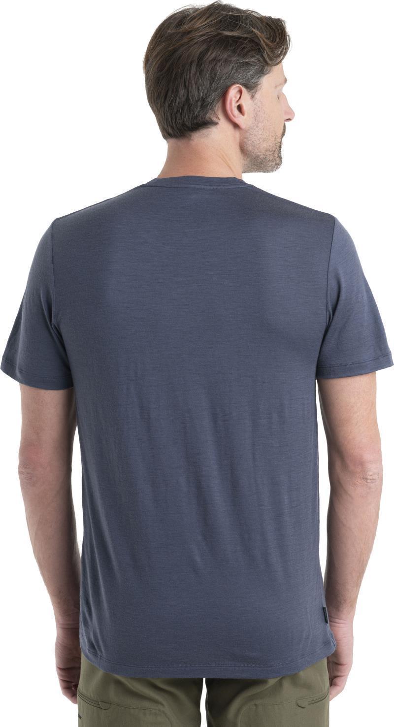 Merino 150 Tech Lite II SS Tee - Alpine Crossing - Mens - Graphite 4