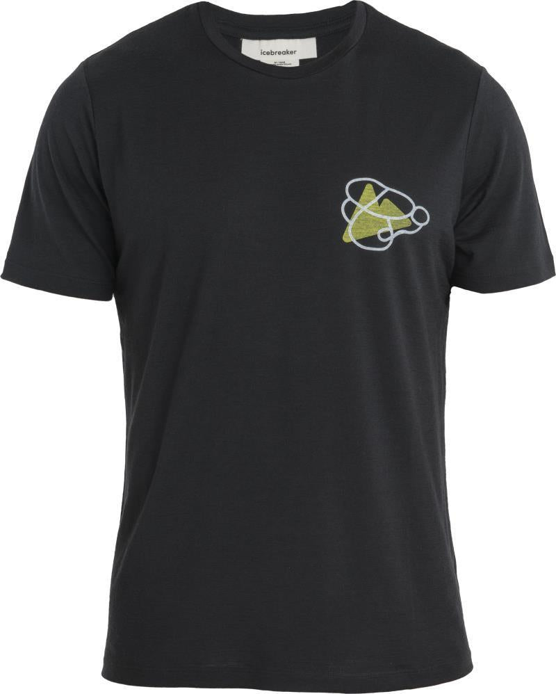 Merino 150 Tech Lite II SS Tee - Community - Mens - Black 1