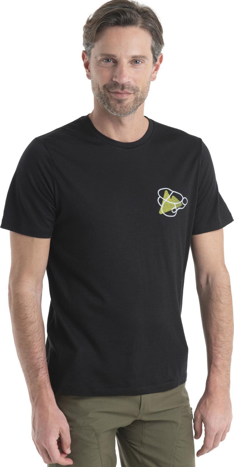 Merino 150 Tech Lite II SS Tee - Community - Mens - Black 3