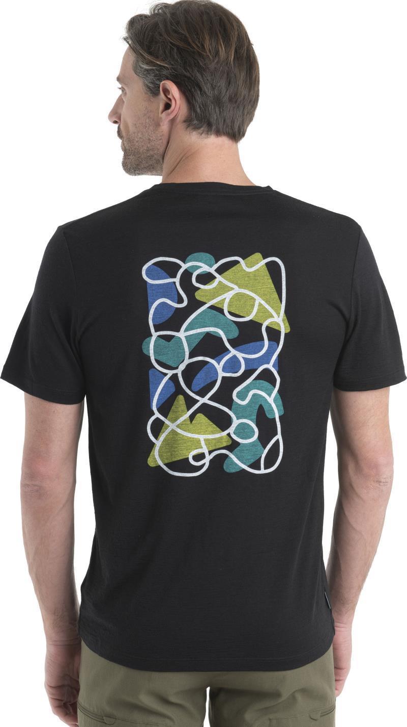 Merino 150 Tech Lite II SS Tee - Community - Mens - Black 4