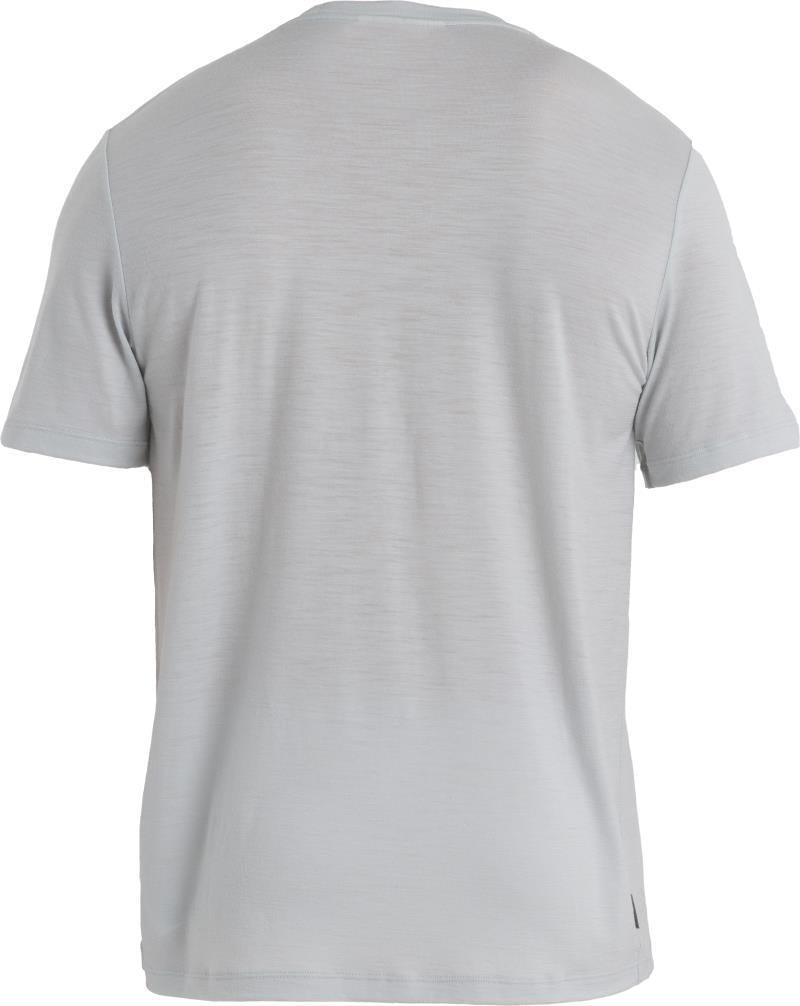 Merino 150 Tech Lite II SS Tee - Peak Grid - Mens - Ether 2