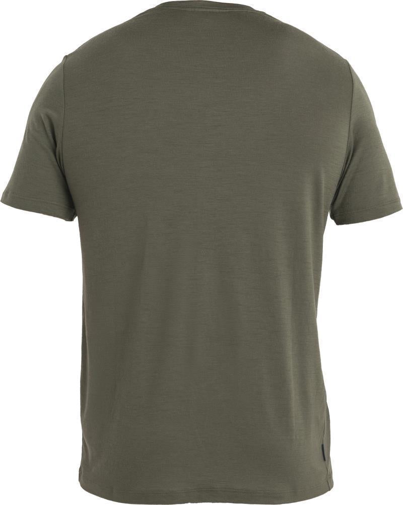 Merino 150 Tech Lite II SS Tee - Peak Grid - Mens - Loden 2