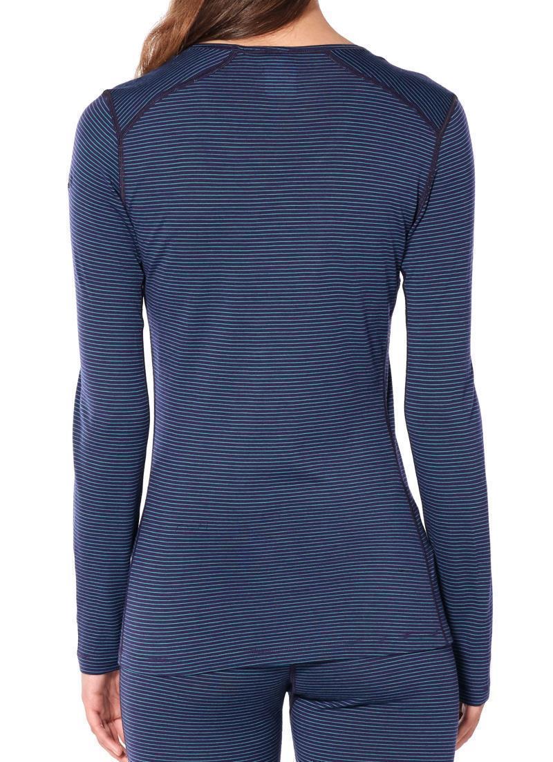Merino 200 Oasis LS V-Neck - Womens - Lotus 3