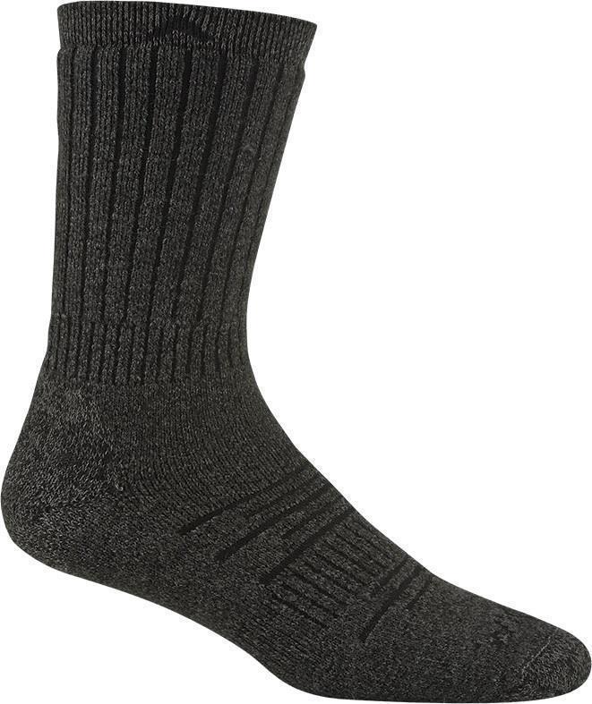 Merino Silk Luxe Socks - Black 1