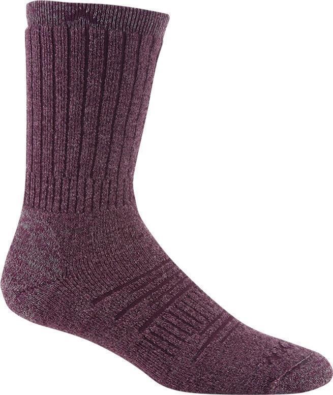 Merino Silk Luxe Socks - Potent Purple 1