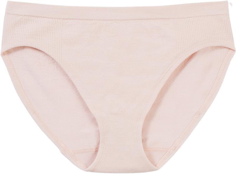 Merino Sport Seamless Bikini - Womens - Peach Whip 1
