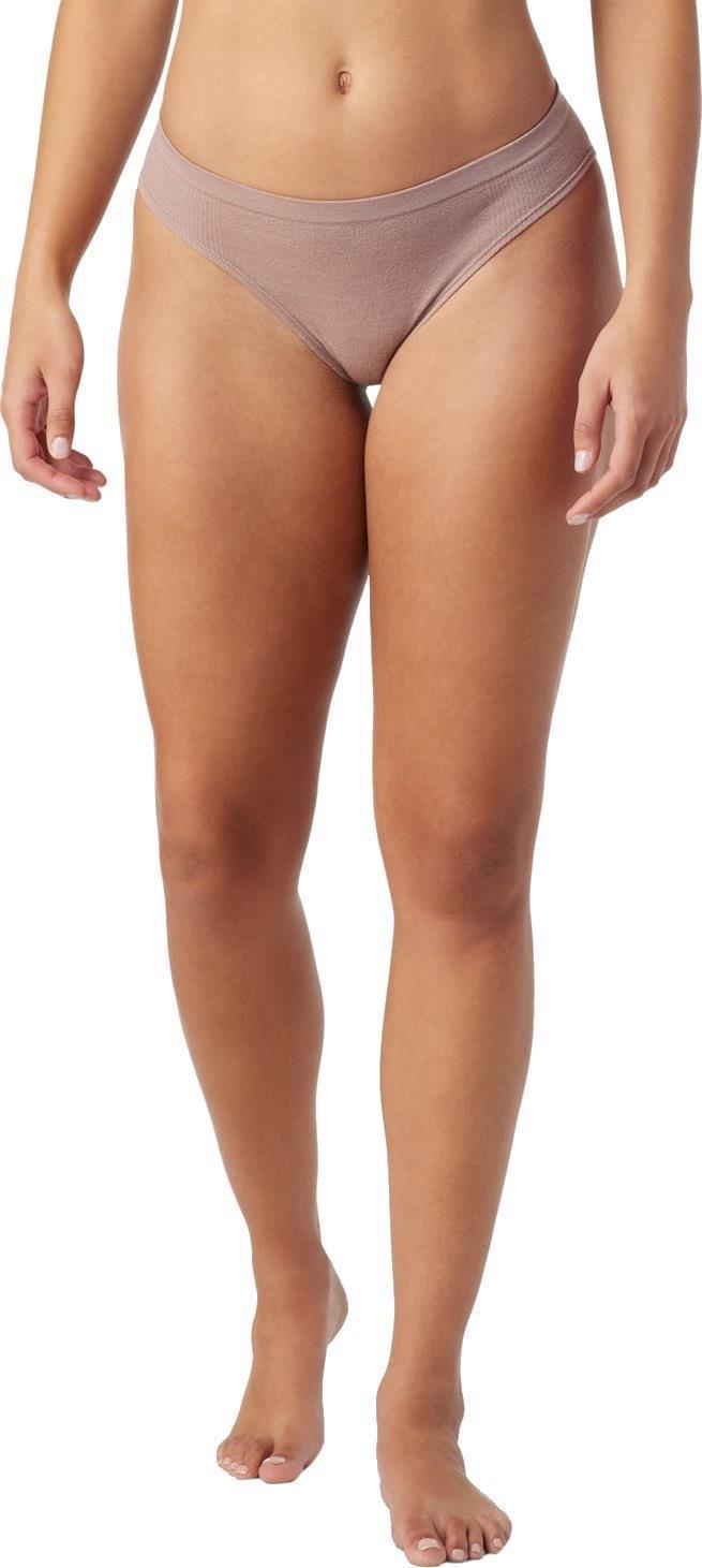 Merino Sport Seamless Bikini - Womens - Sandstone 2