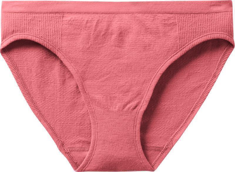 Merino Sport Seamless Bikini - Womens - Tea Rose 1
