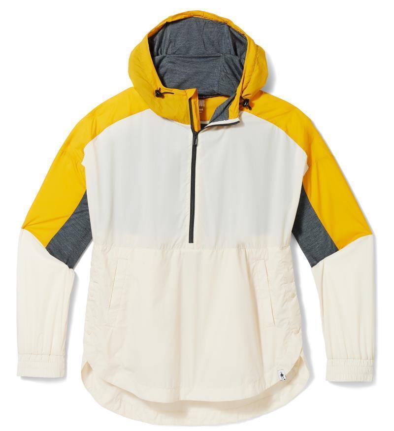 Merino Sport Ultralite Anorak - Womens - Almond 1