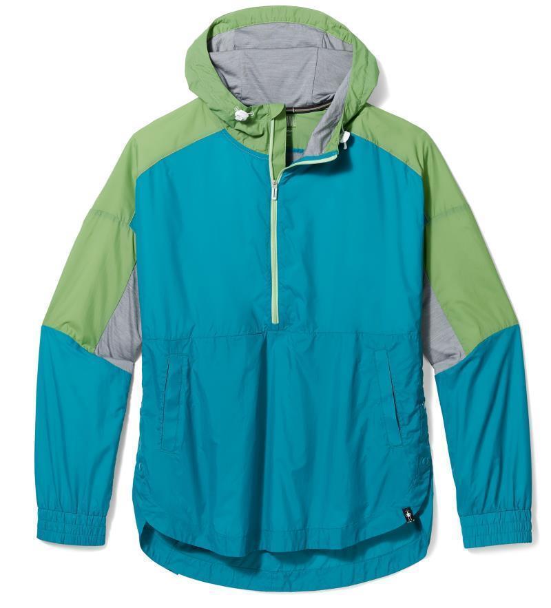 Merino Sport Ultralite Anorak - Womens - Deep Lake 1