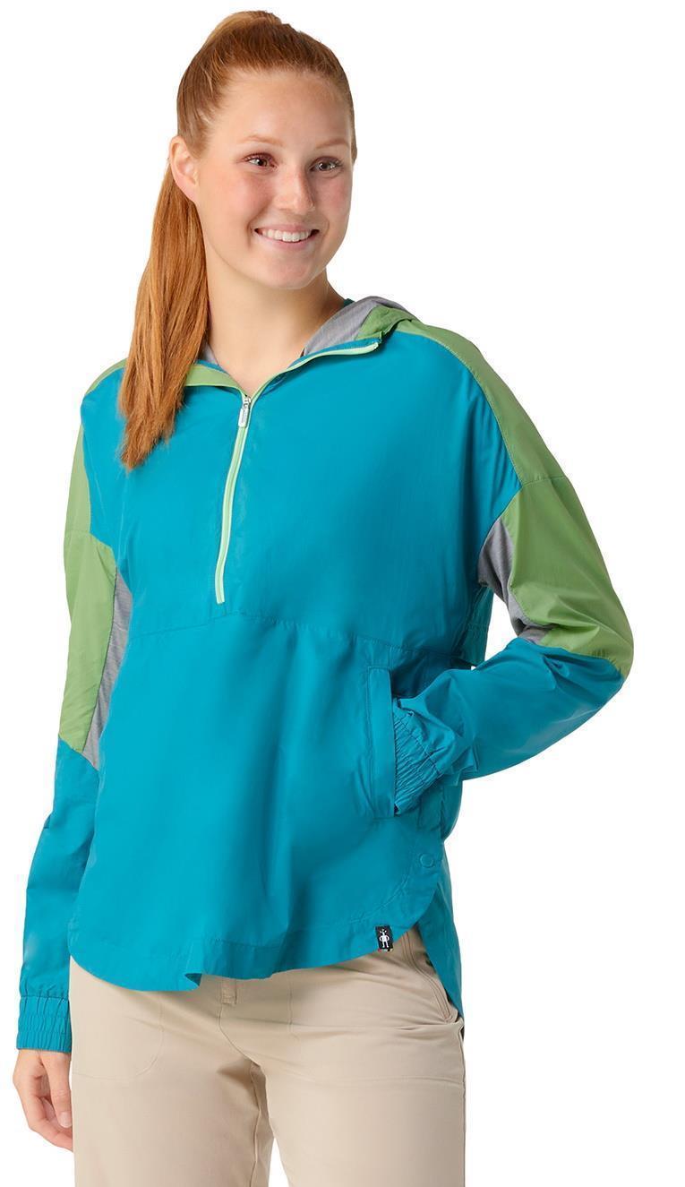 Merino Sport Ultralite Anorak - Womens - Deep Lake 2