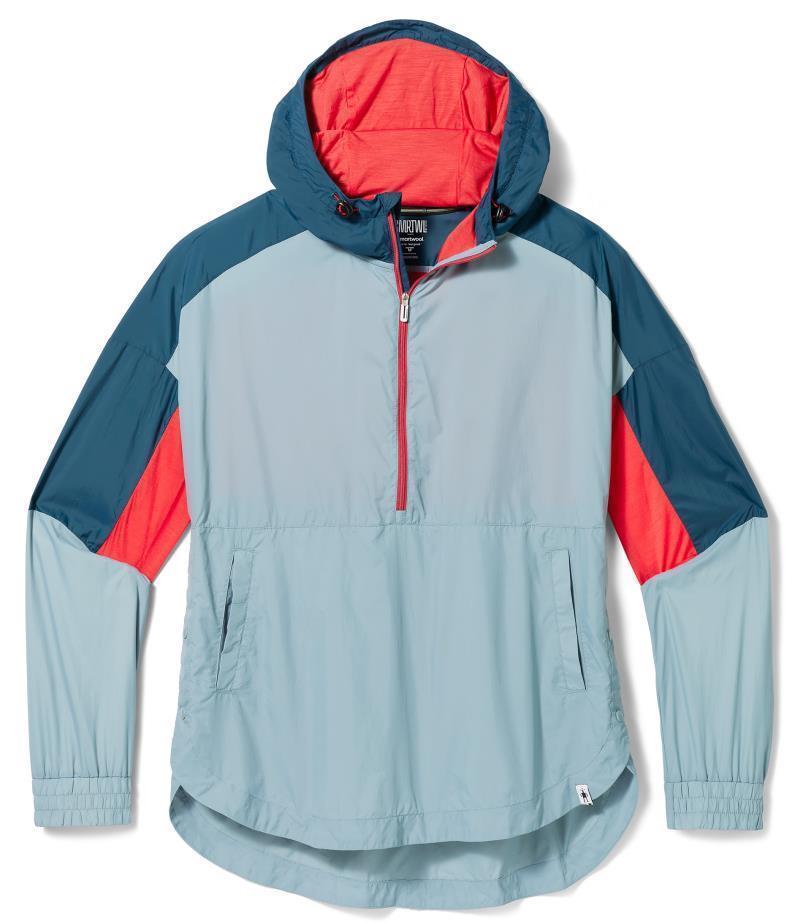 Merino Sport Ultralite Anorak - Womens - Lead 1