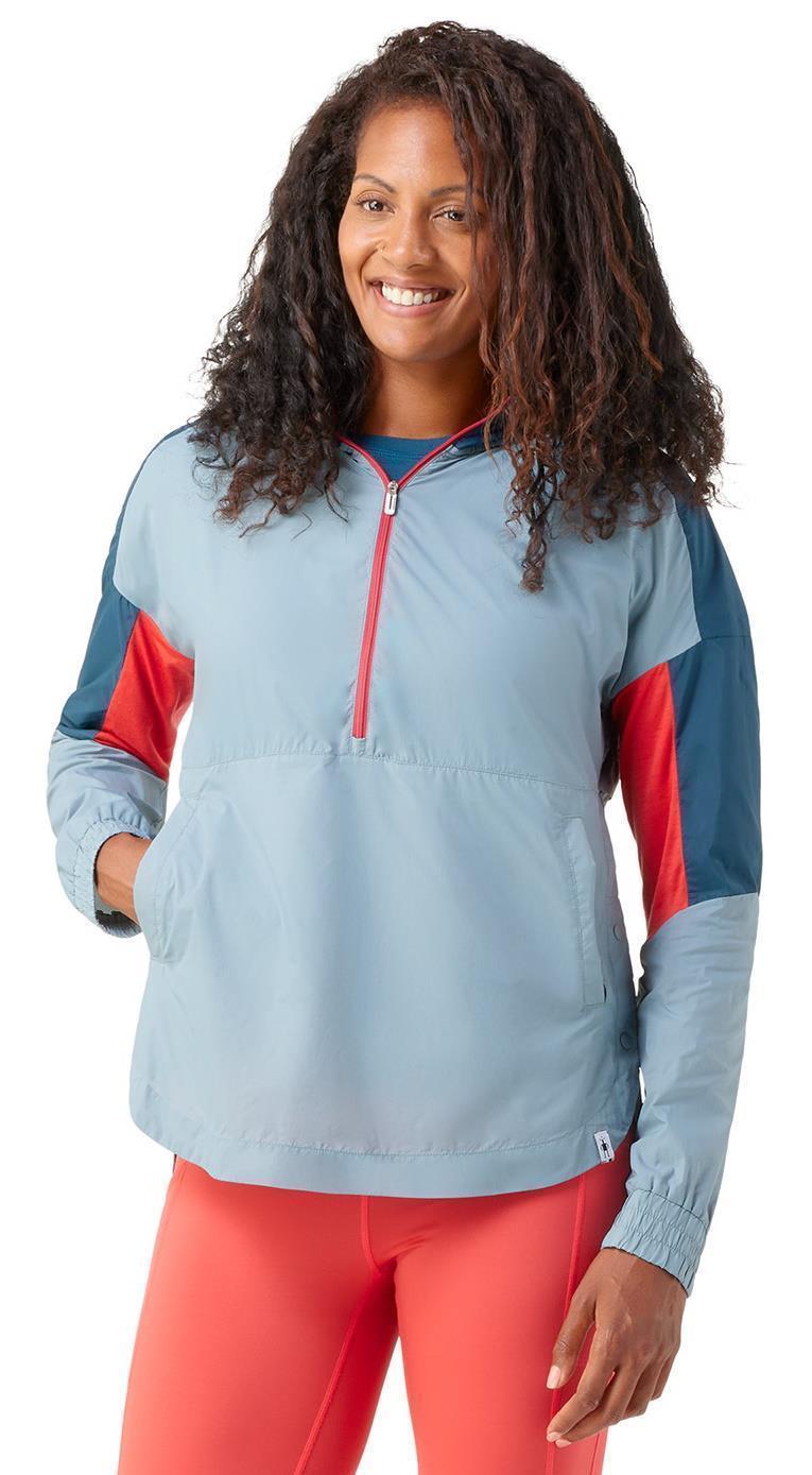 Merino Sport Ultralite Anorak - Womens - Lead 2