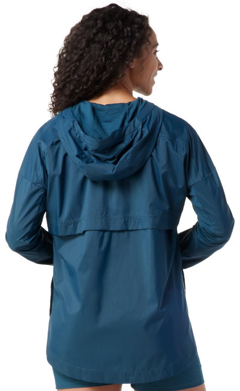 Merino Sport Ultralite Anorak - Womens - Twilight Blue 3