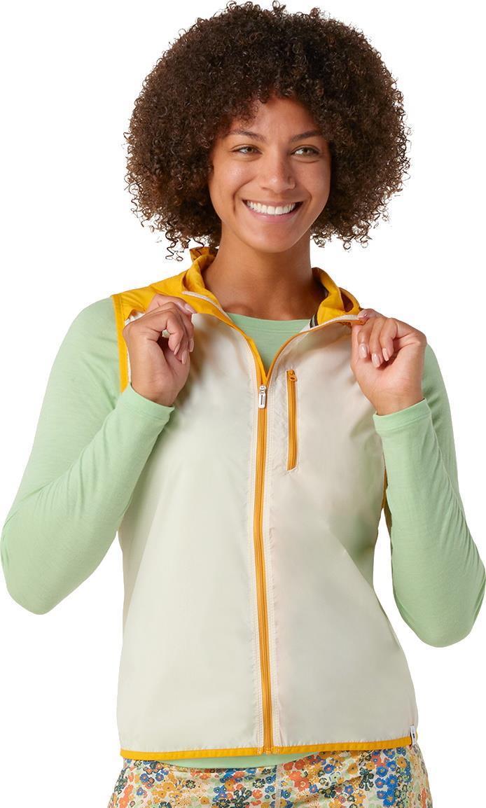 Merino Sport Ultralite Vest - Womens - Almond 2