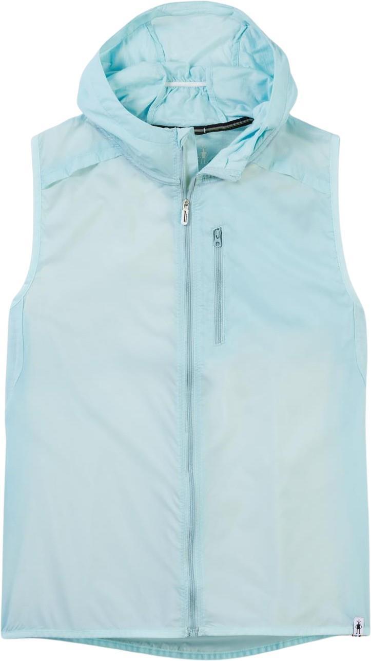 Merino Sport Ultralite Vest - Womens - Bleached Aqua 1