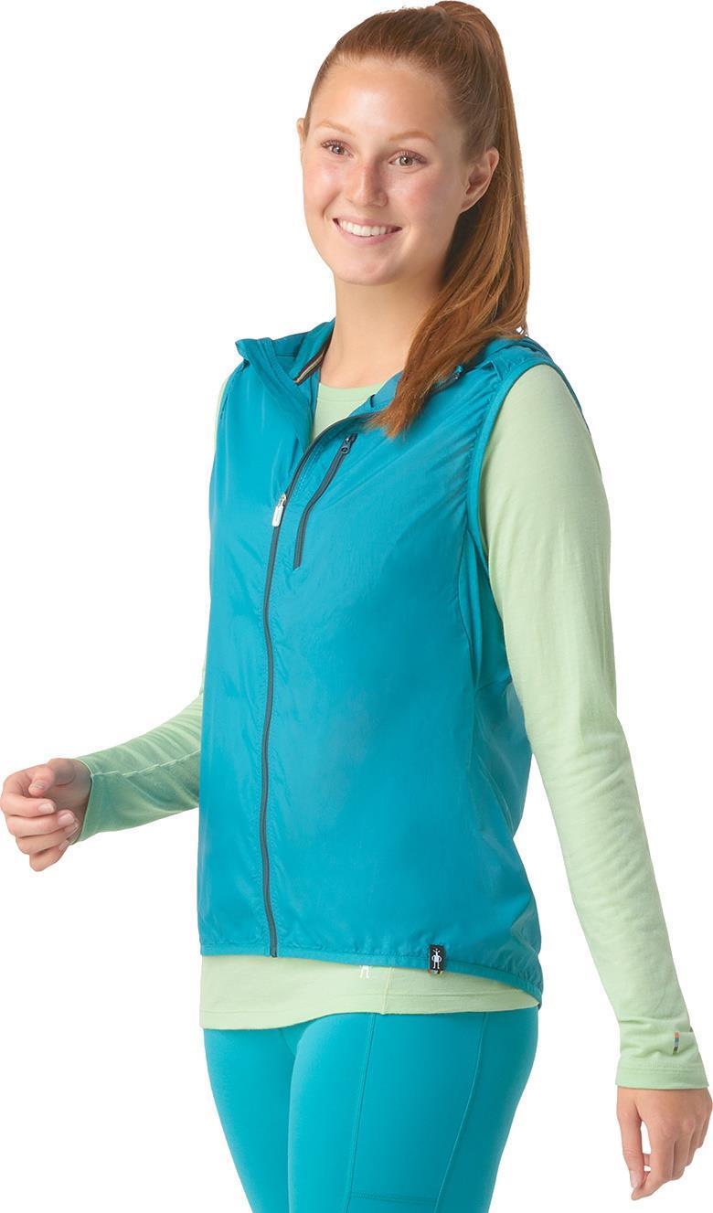 Merino Sport Ultralite Vest - Womens - Deep Lake 2