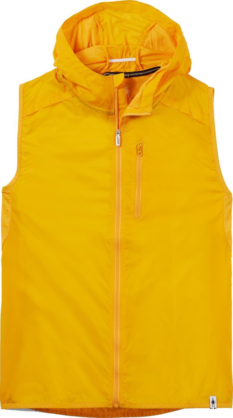 Merino Sport Ultralite Vest - Womens - Mango Sorbet 1