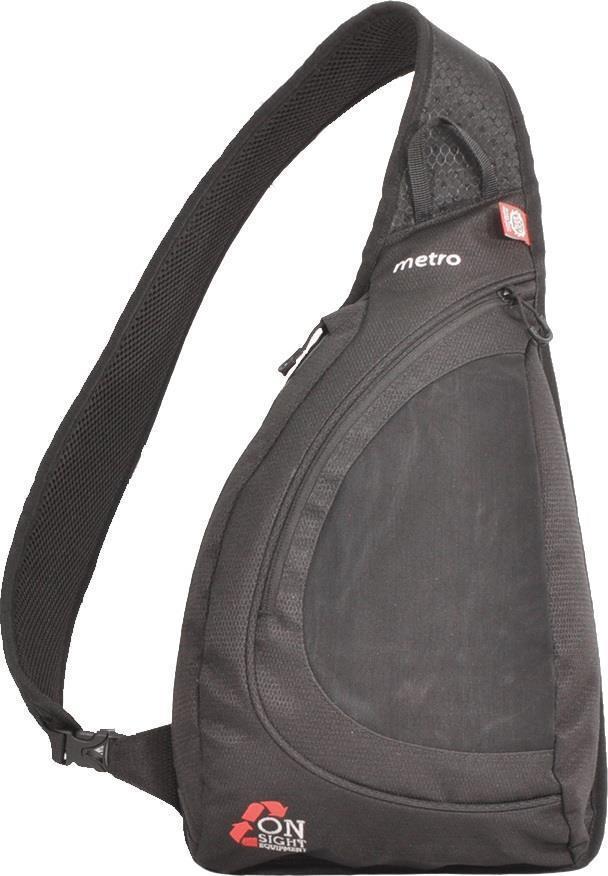 Metro Sling Bag 4L - Black 1