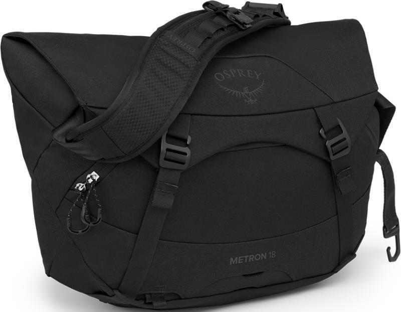 Metron 18 Messenger - Black 2