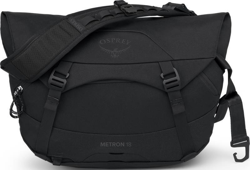 Metron 18 Messenger - Black 1