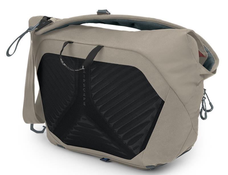 Metron 18 Messenger - Tan Concrete 2