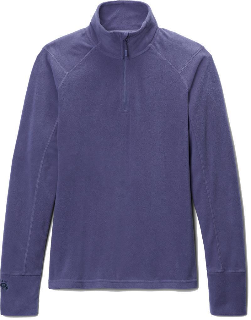 Microchill 2.0 Zip T - Womens - Dusted Sky 1