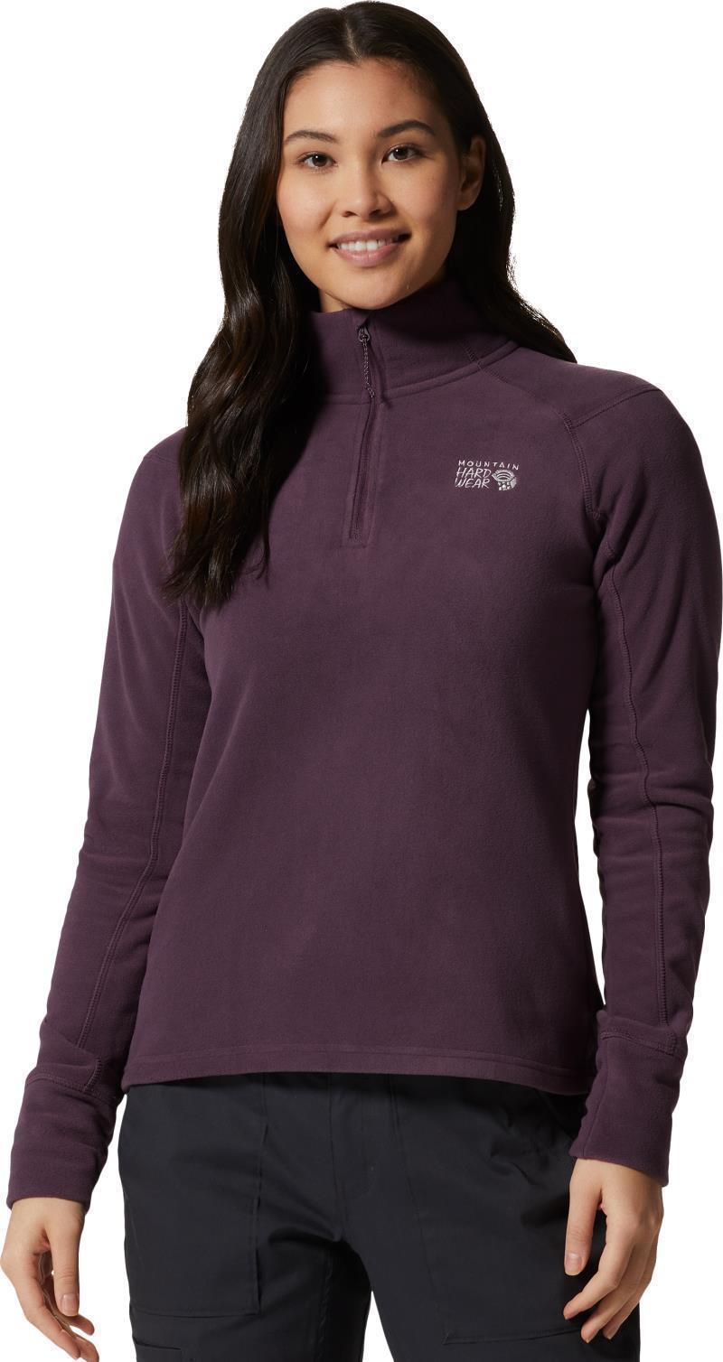 Microchill 2.0 Zip T - Womens - Dusty Purple 1
