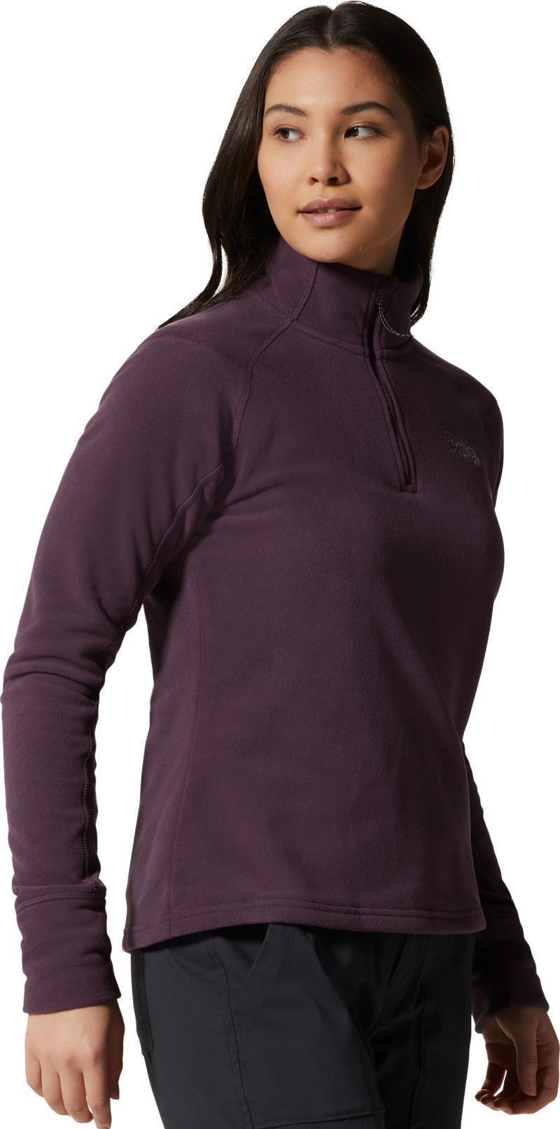 Microchill 2.0 Zip T - Womens - Dusty Purple 3