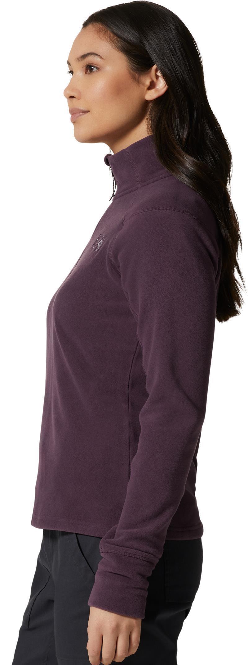 Microchill 2.0 Zip T - Womens - Dusty Purple 4