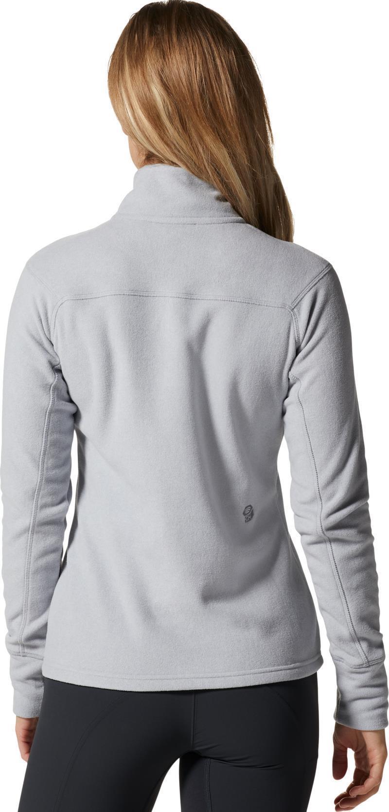 Microchill 2.0 Zip T - Womens - Glacial Heather 2