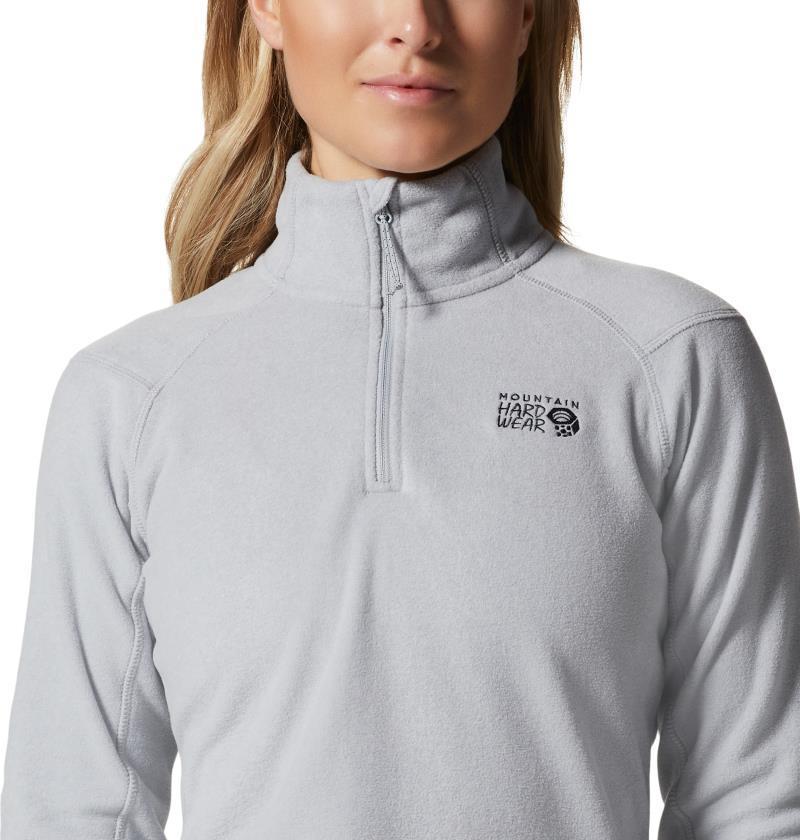 Microchill 2.0 Zip T - Womens - Glacial Heather 4