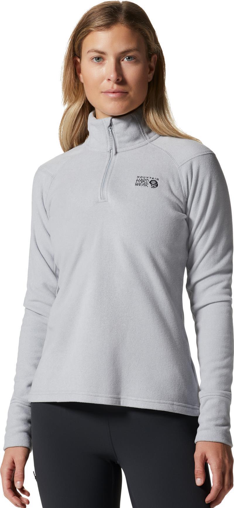 Microchill 2.0 Zip T - Womens - Glacial Heather 5