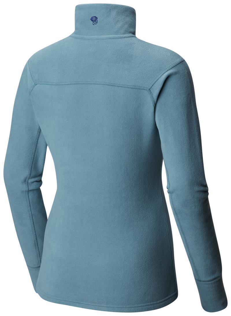 Microchill 2.0 Zip T - Womens - Lakeshore Blue 2