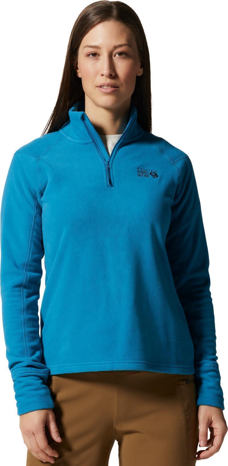 Microchill 2.0 Zip T - Womens - Vinson Blue 1