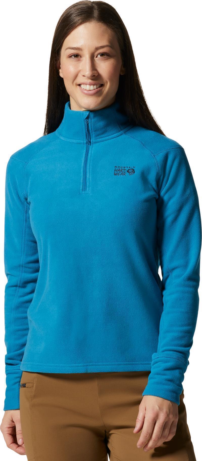 Microchill 2.0 Zip T - Womens - Vinson Blue 5